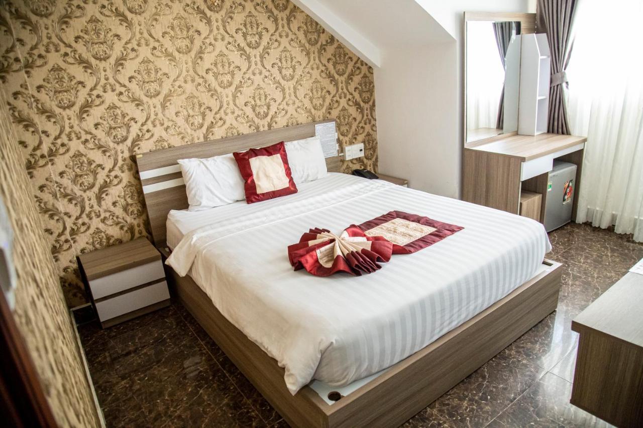Anh Tien Hotel دالات المظهر الخارجي الصورة