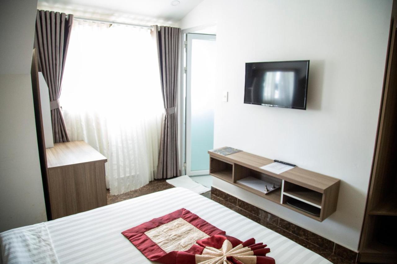 Anh Tien Hotel دالات المظهر الخارجي الصورة
