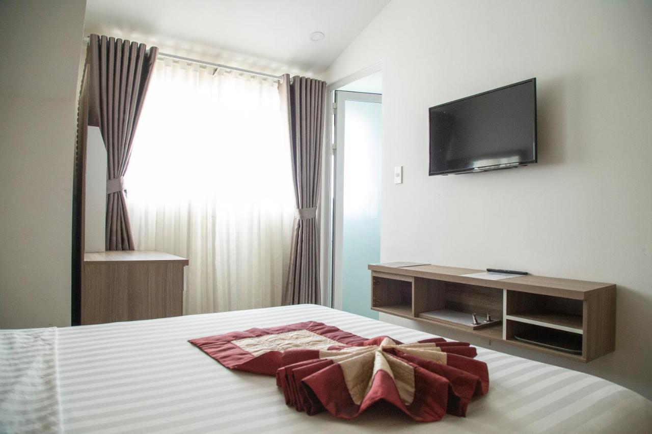 Anh Tien Hotel دالات المظهر الخارجي الصورة