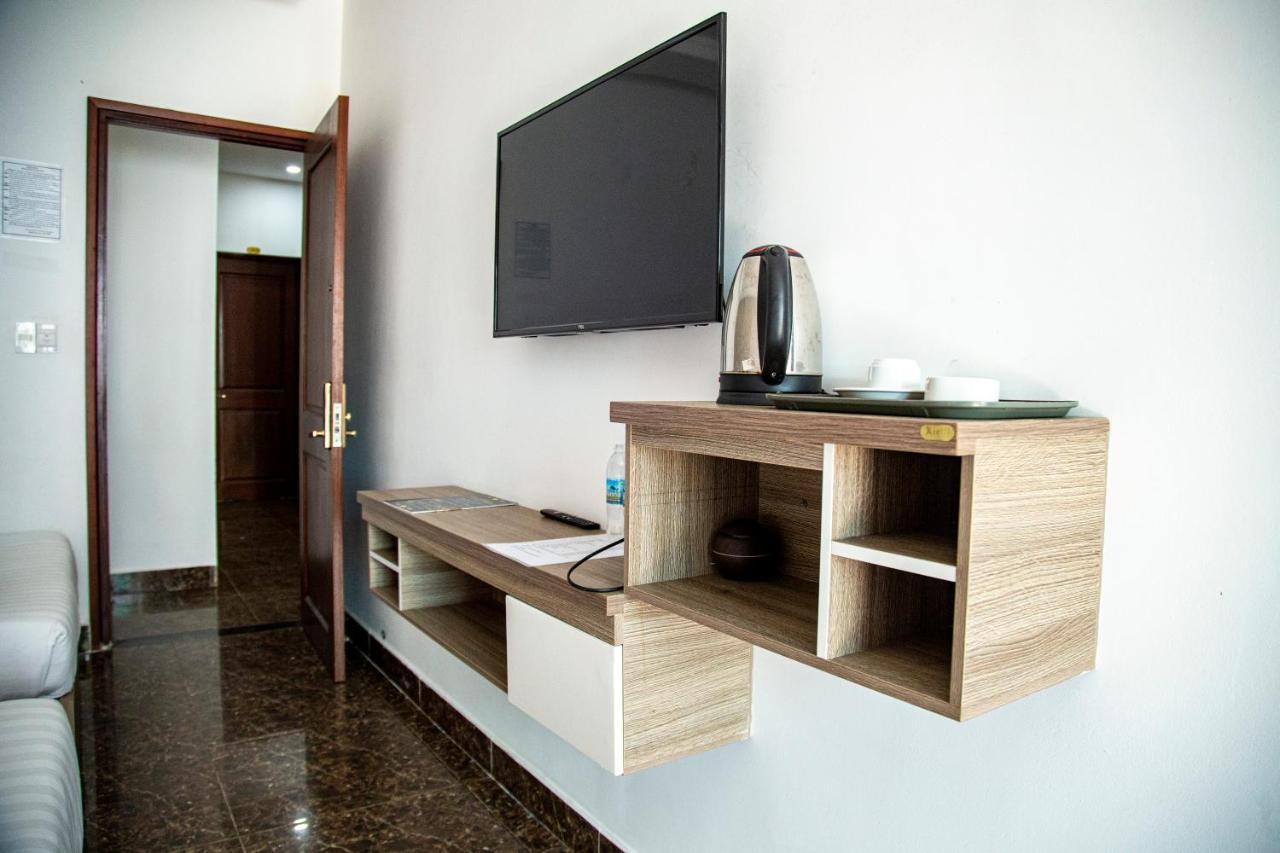 Anh Tien Hotel دالات المظهر الخارجي الصورة