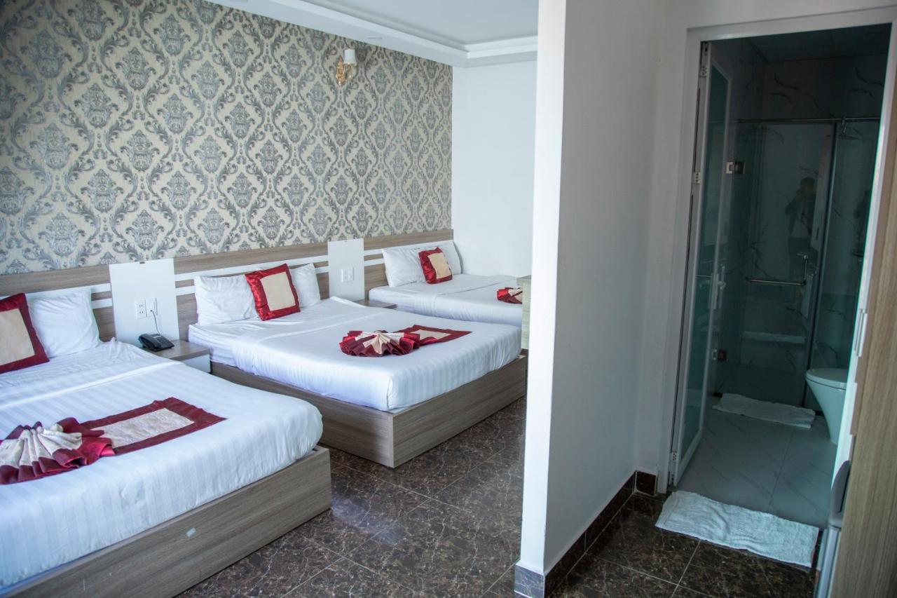 Anh Tien Hotel دالات المظهر الخارجي الصورة