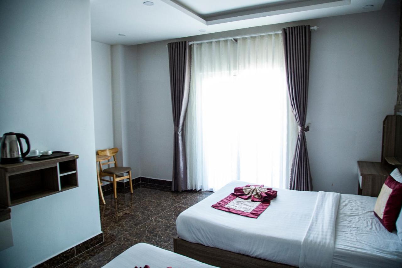 Anh Tien Hotel دالات المظهر الخارجي الصورة