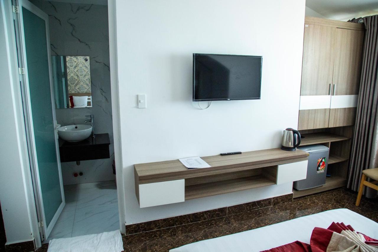 Anh Tien Hotel دالات المظهر الخارجي الصورة