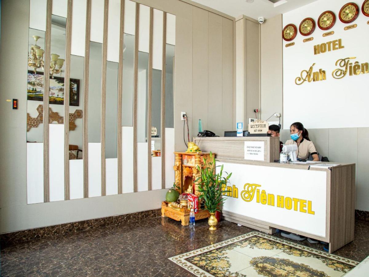 Anh Tien Hotel دالات المظهر الخارجي الصورة