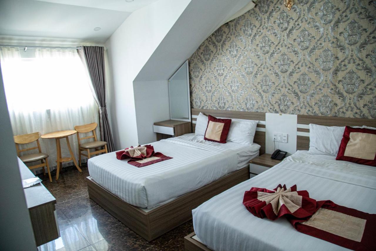 Anh Tien Hotel دالات المظهر الخارجي الصورة
