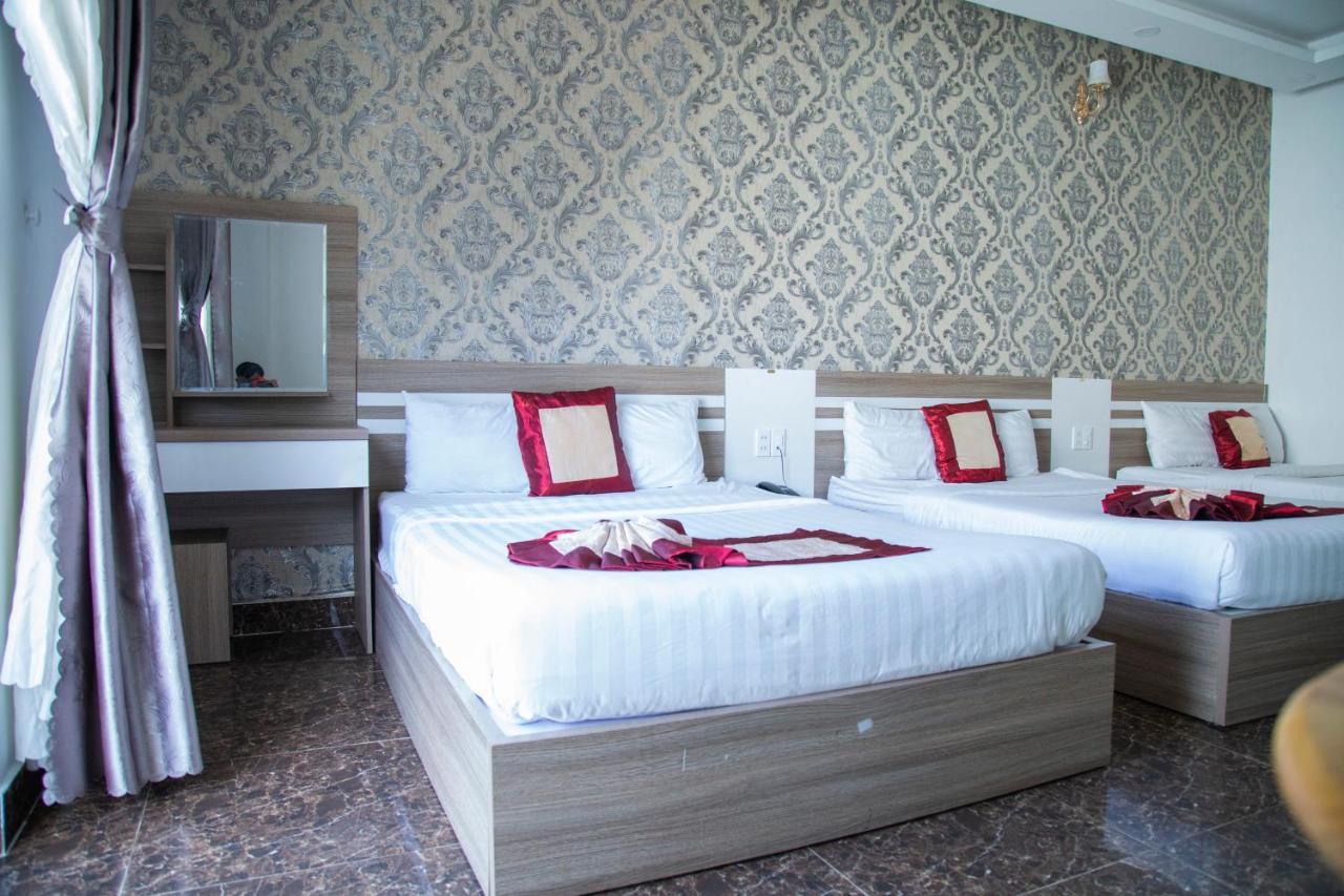 Anh Tien Hotel دالات المظهر الخارجي الصورة