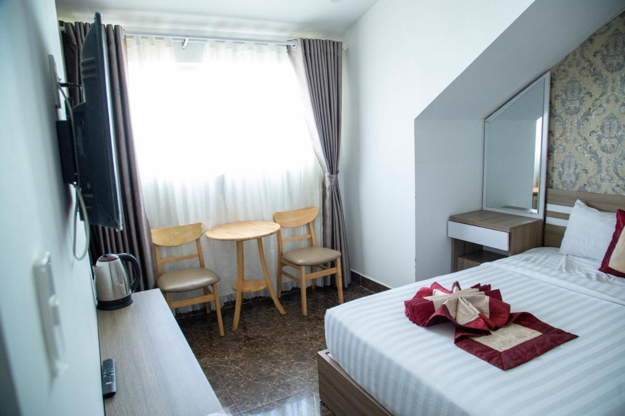 Anh Tien Hotel دالات المظهر الخارجي الصورة