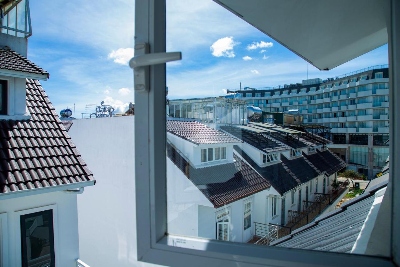 Anh Tien Hotel دالات المظهر الخارجي الصورة