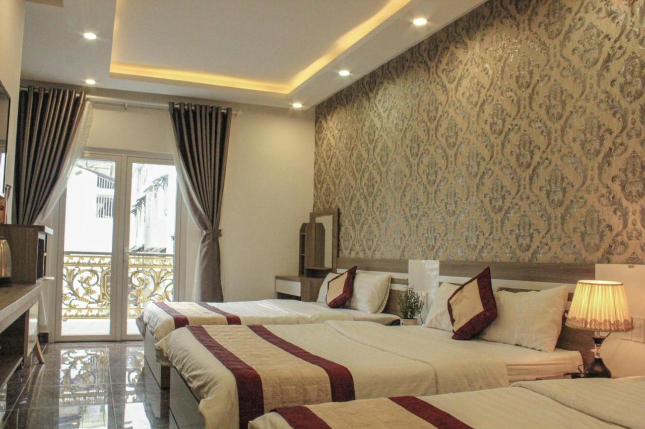 Anh Tien Hotel دالات المظهر الخارجي الصورة